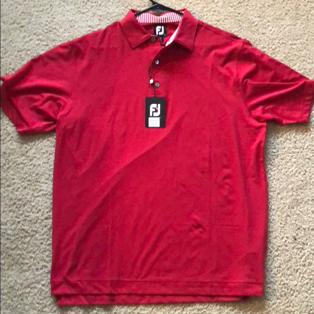 NWT Men’s Large FootJoy golf Polo